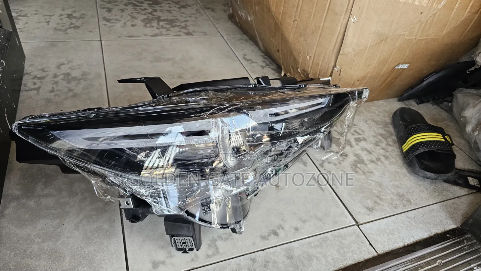 Mazda Cx5 2017 to 2021 Headlight Led Right