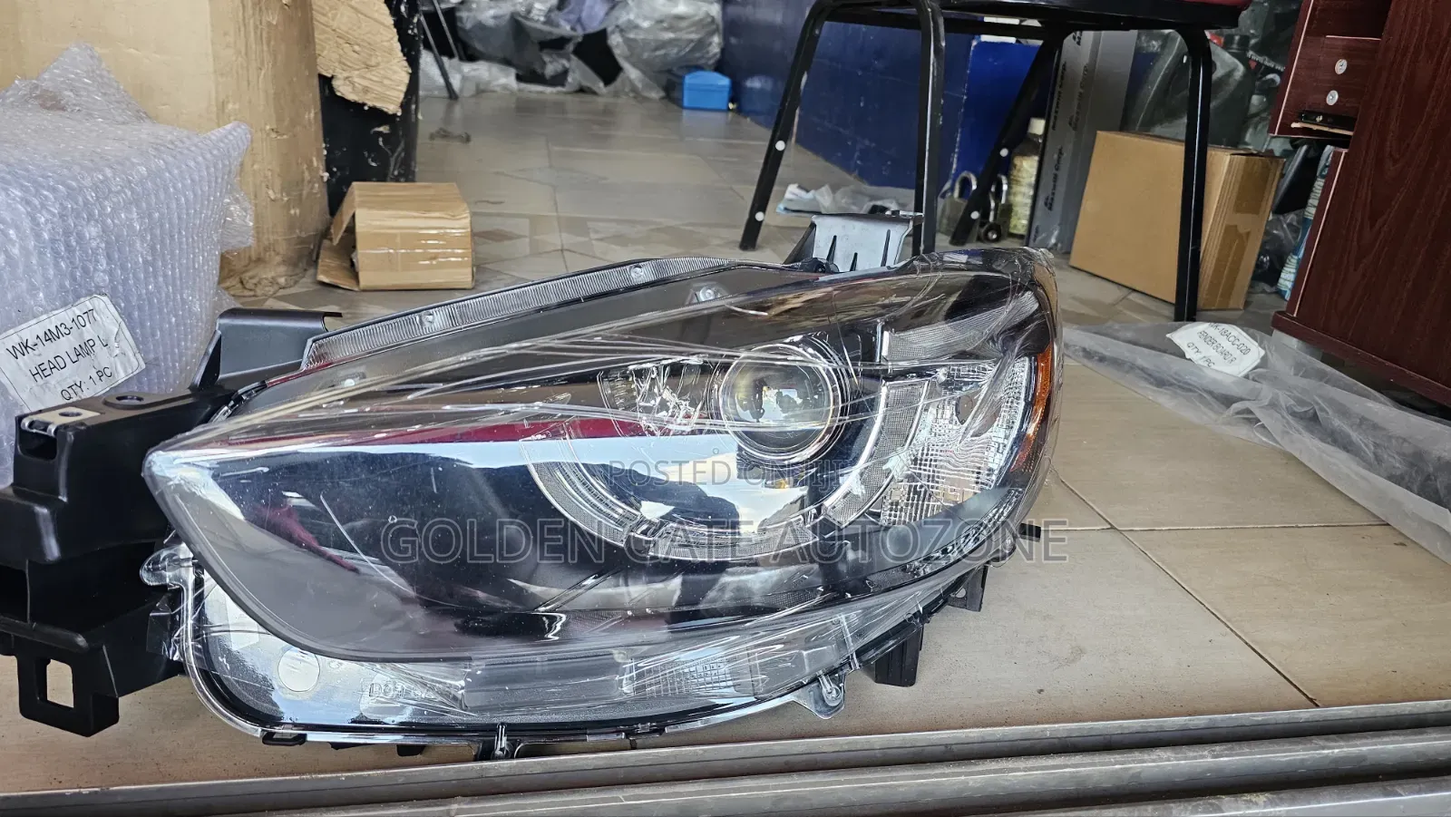 Mazda Cx Headlight Led Pair