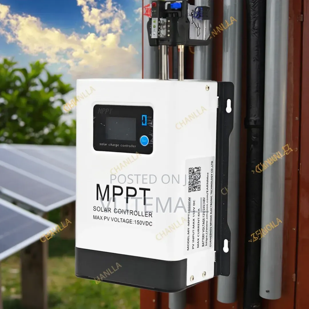 80a-100a Charge Controller