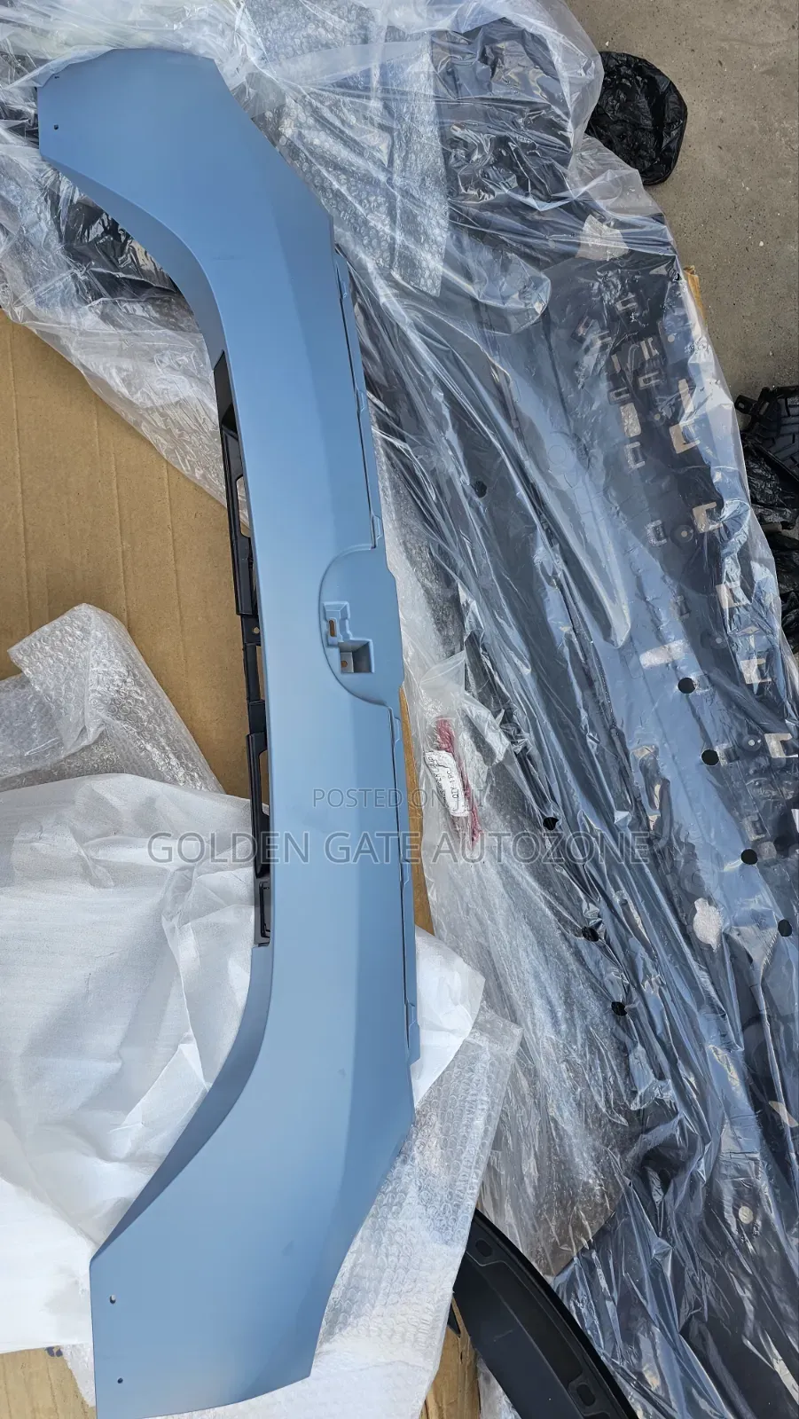 Mazda Cx5 2017 to 2021 Boot Moulding Lower