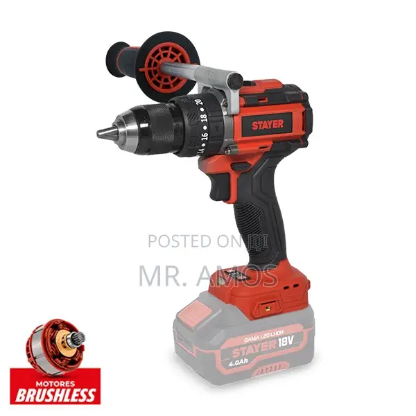 L20 Brushless Battery-Powered Hammer Drill / Driver