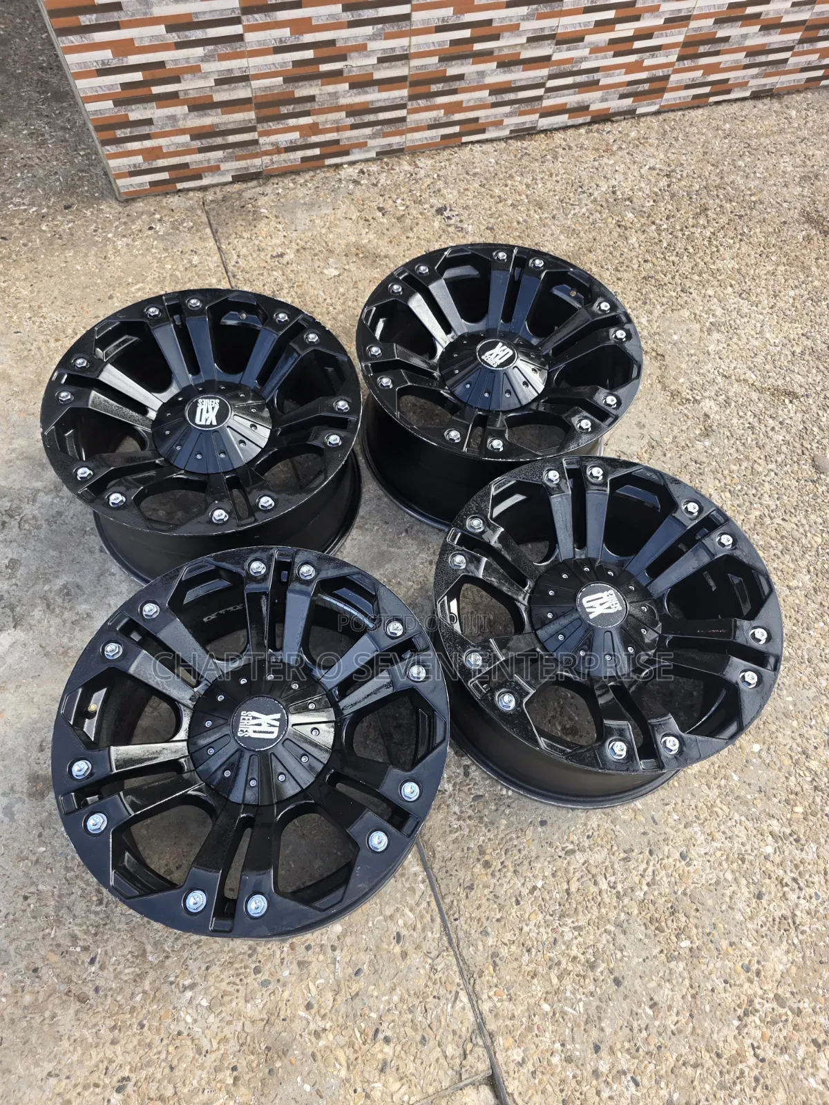 Rims for Ford Ranger and F150