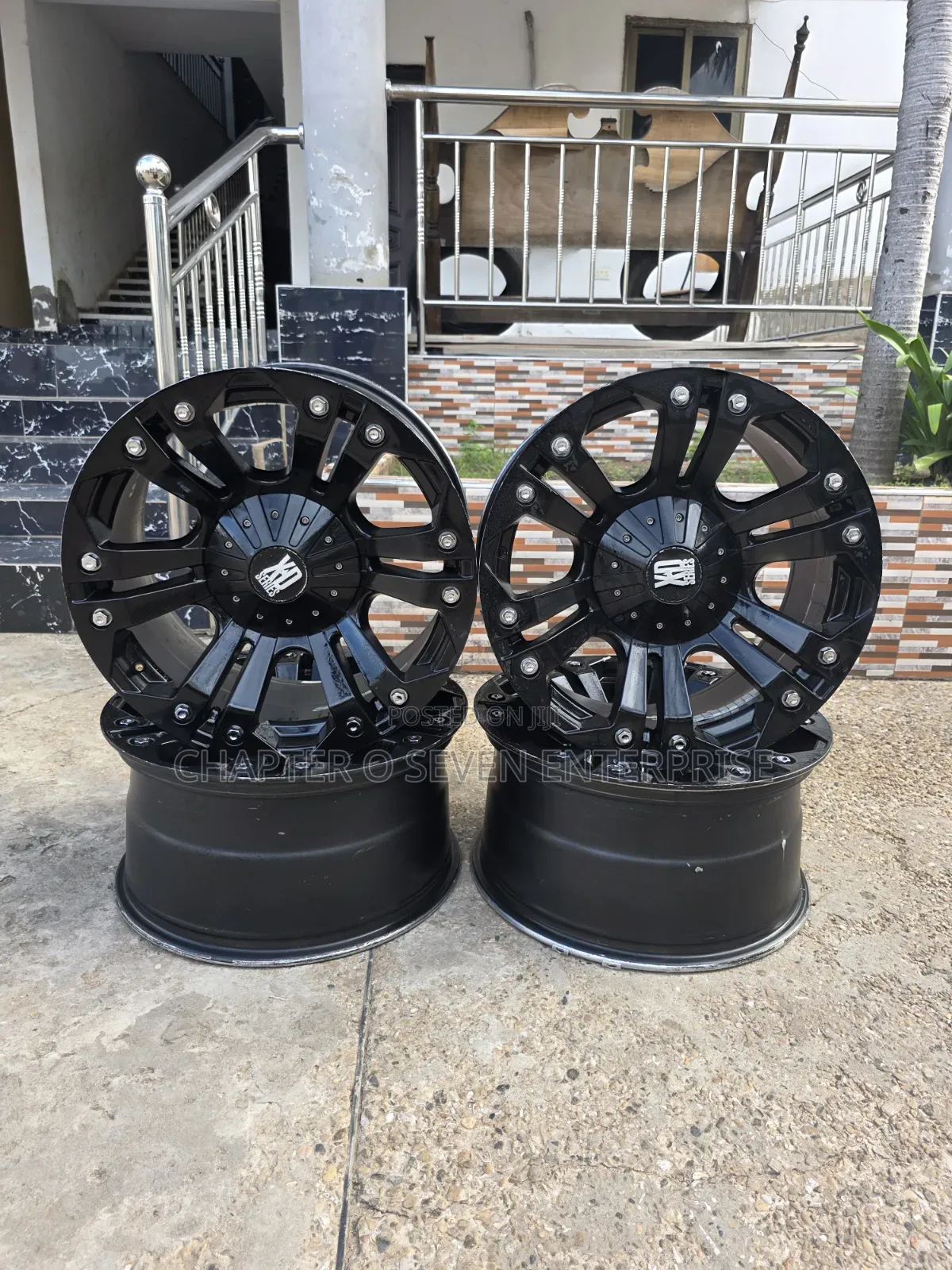 Rims for Ford Ranger and F150