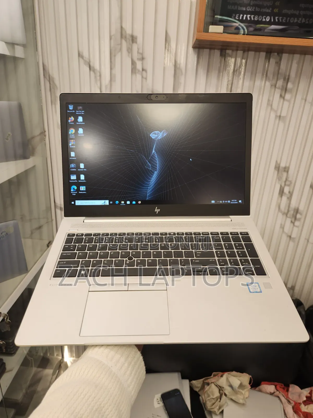 Laptop HP EliteBook 850 G6 8GB Intel Core i5 SSD 256GB