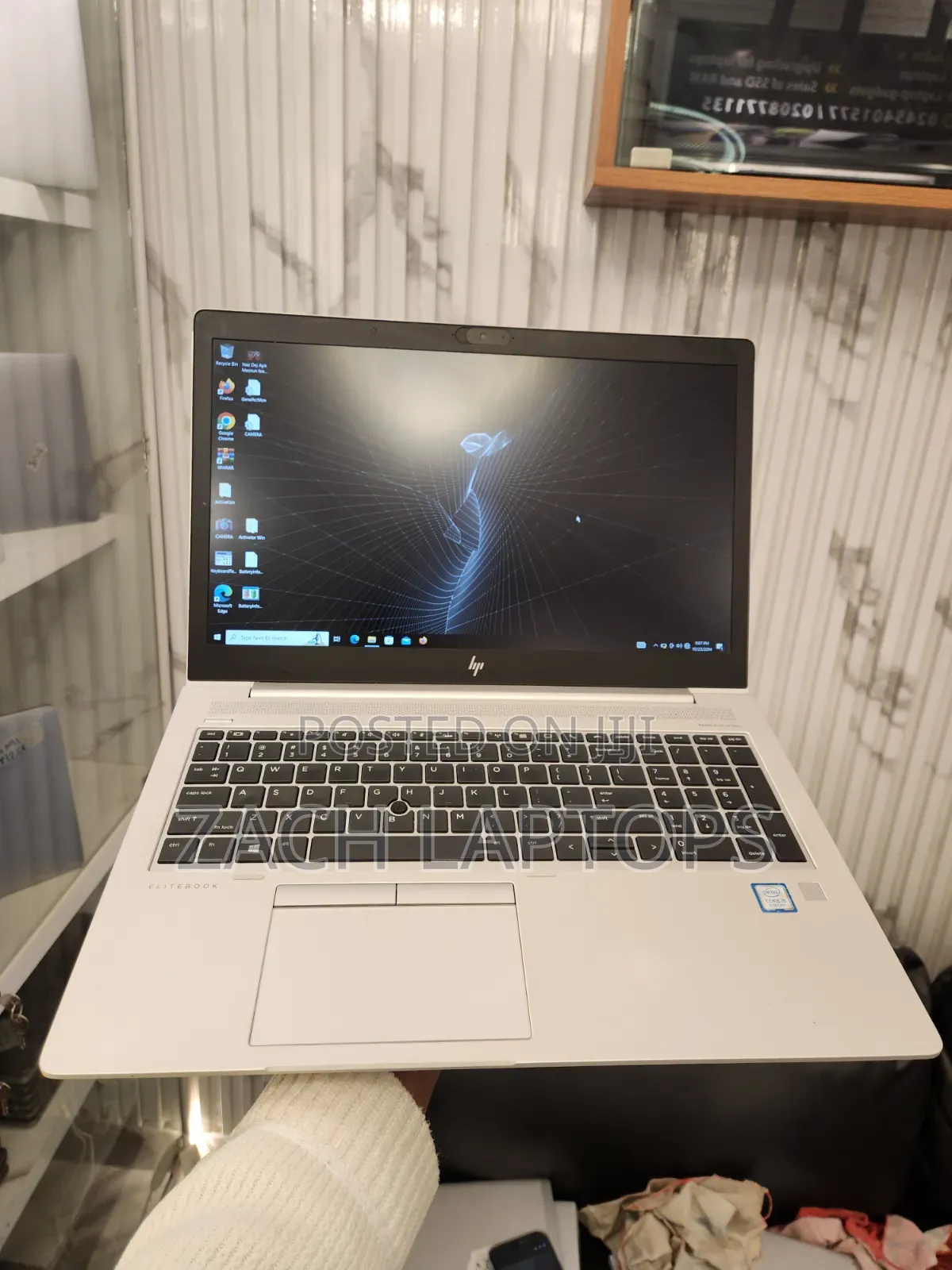 Laptop HP EliteBook 850 G6 8GB Intel Core i5 SSD 256GB