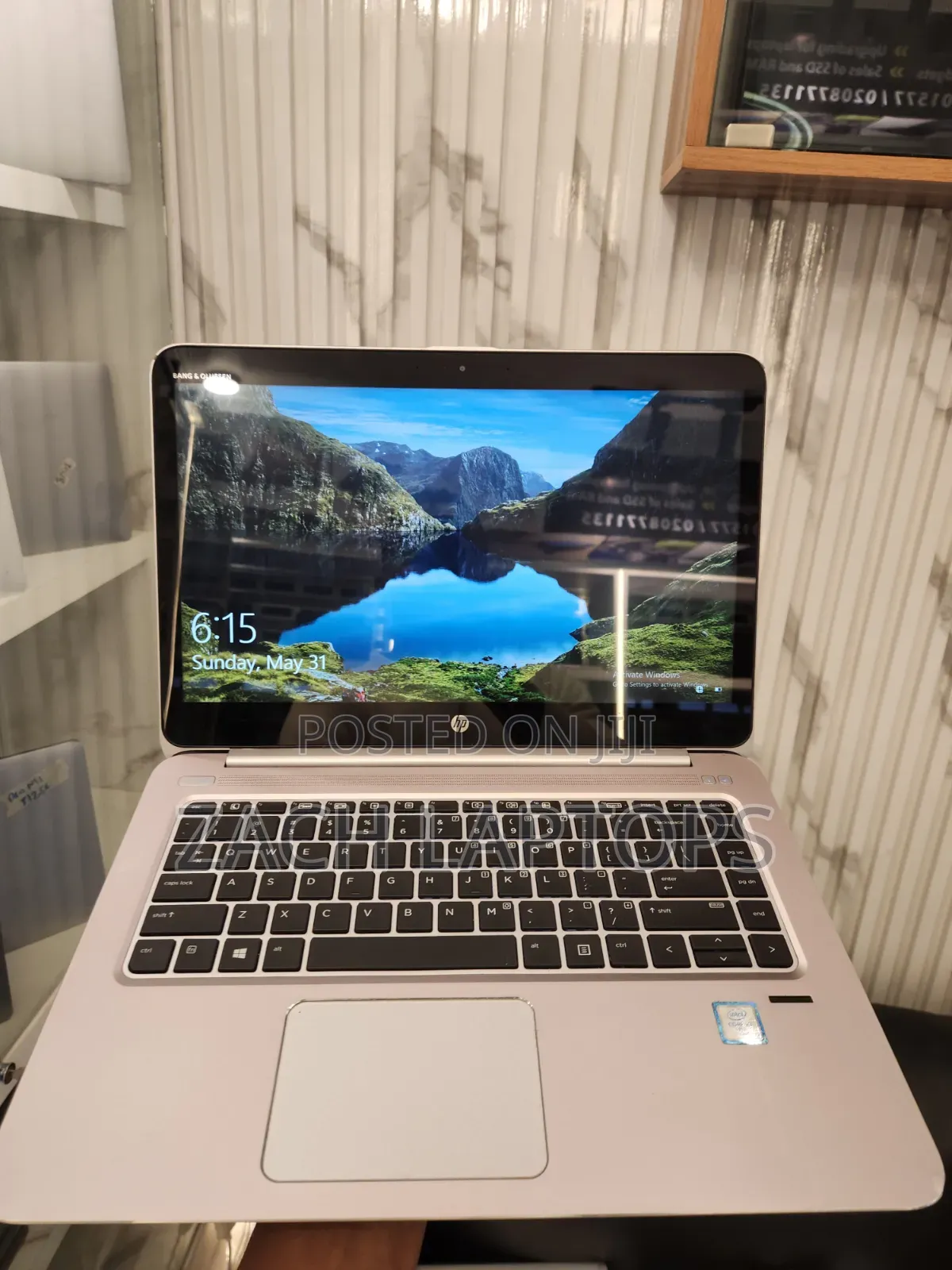Laptop HP EliteBook 850 G6 8GB Intel Core i5 SSD 256GB