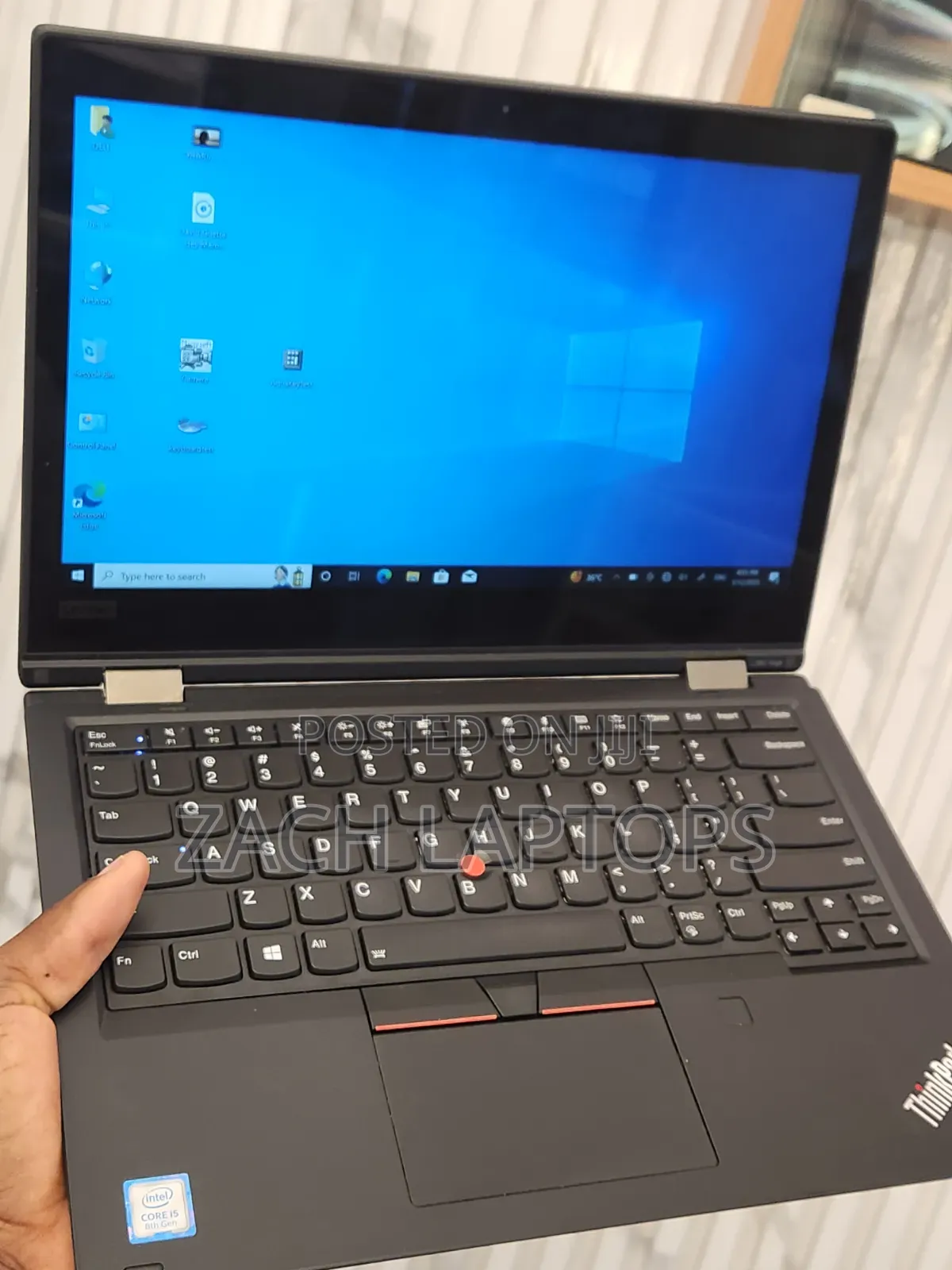 Laptop Lenovo ThinkPad x13 Yoga 16GB Intel Core i5 SSD 512GB