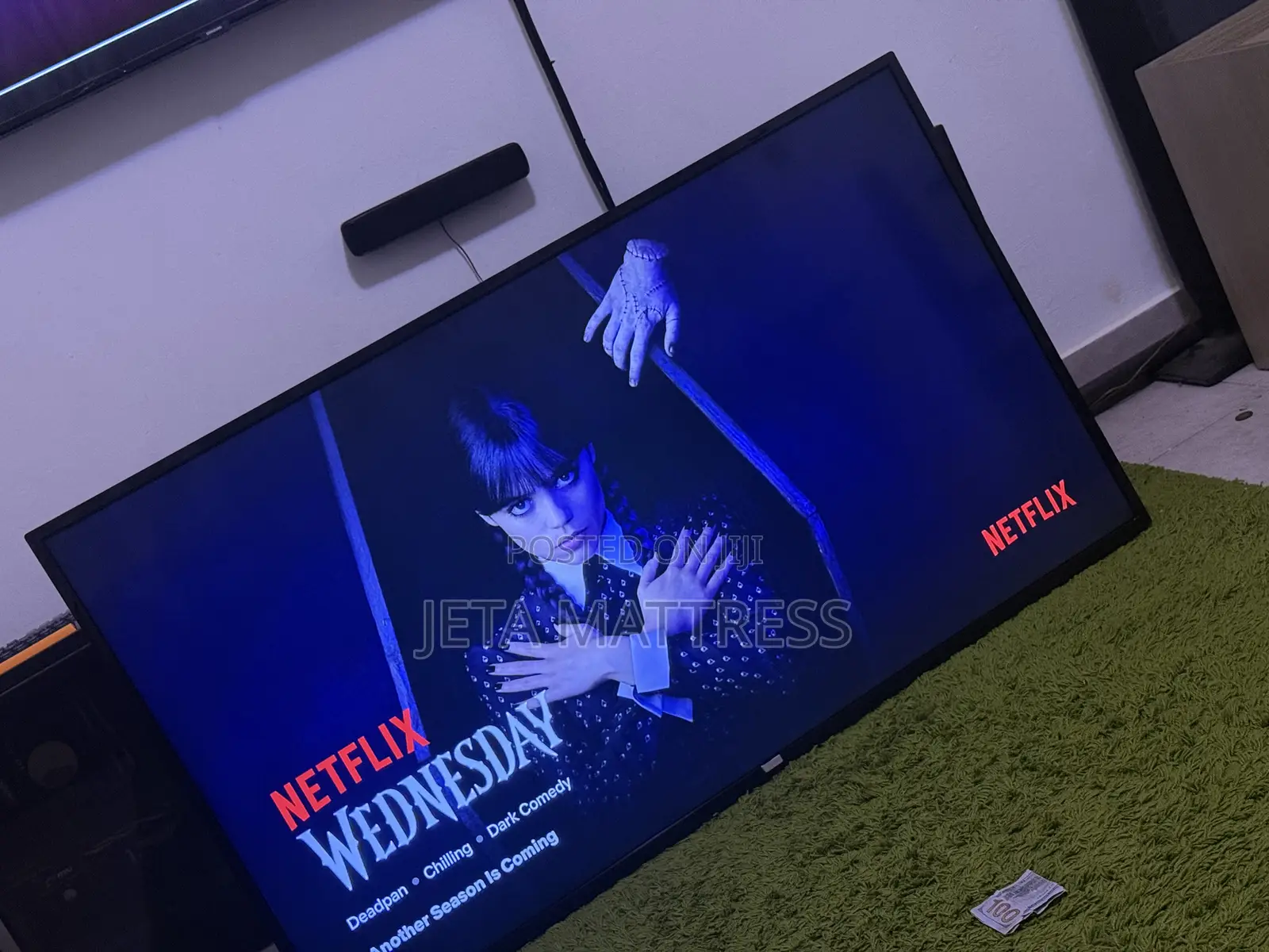 55 Inches Smart Television