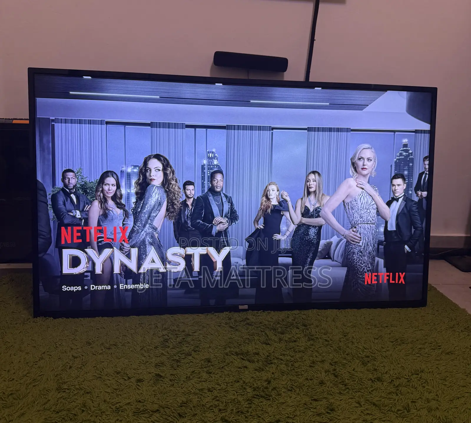 55 Inches Smart Television