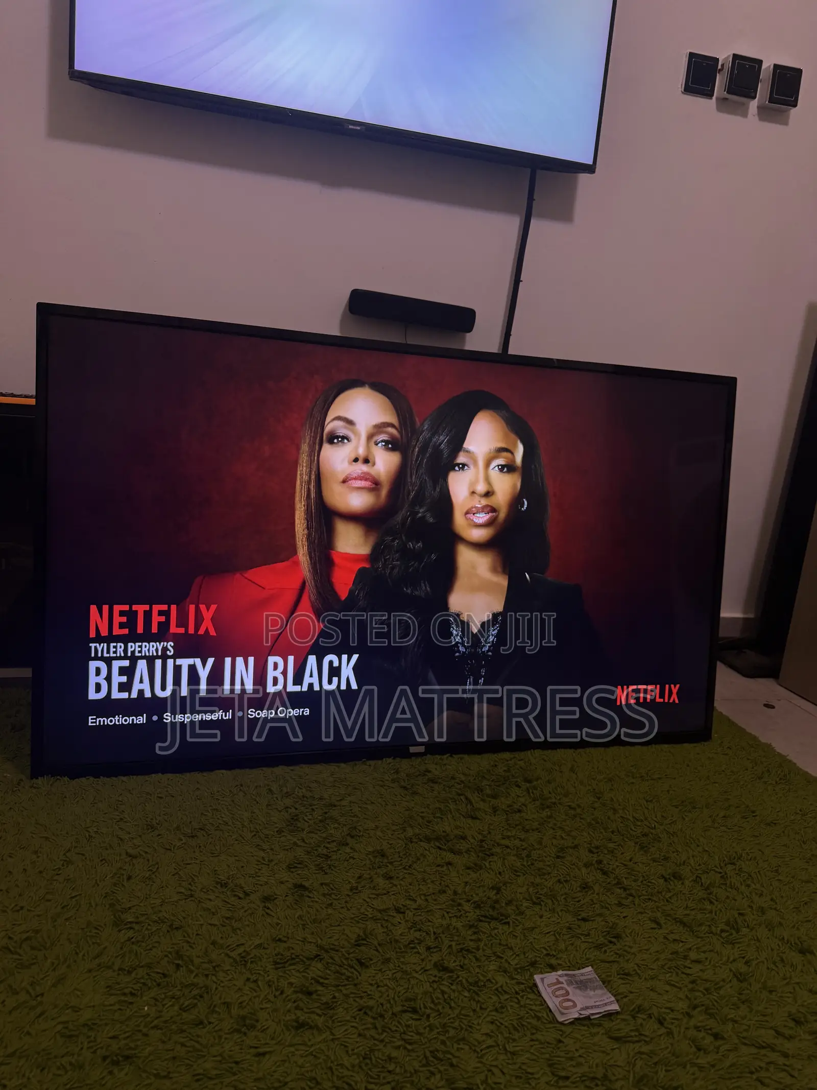 55 Inches Smart Television
