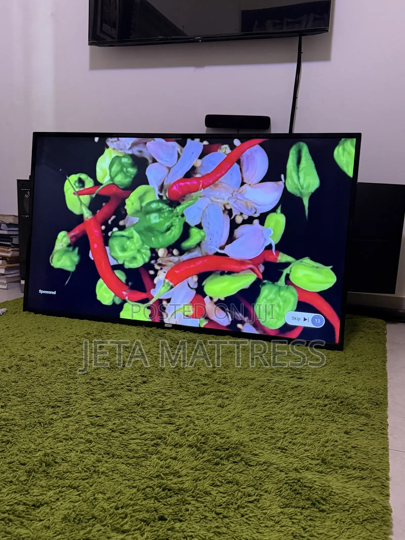 55 Inches Smart Television