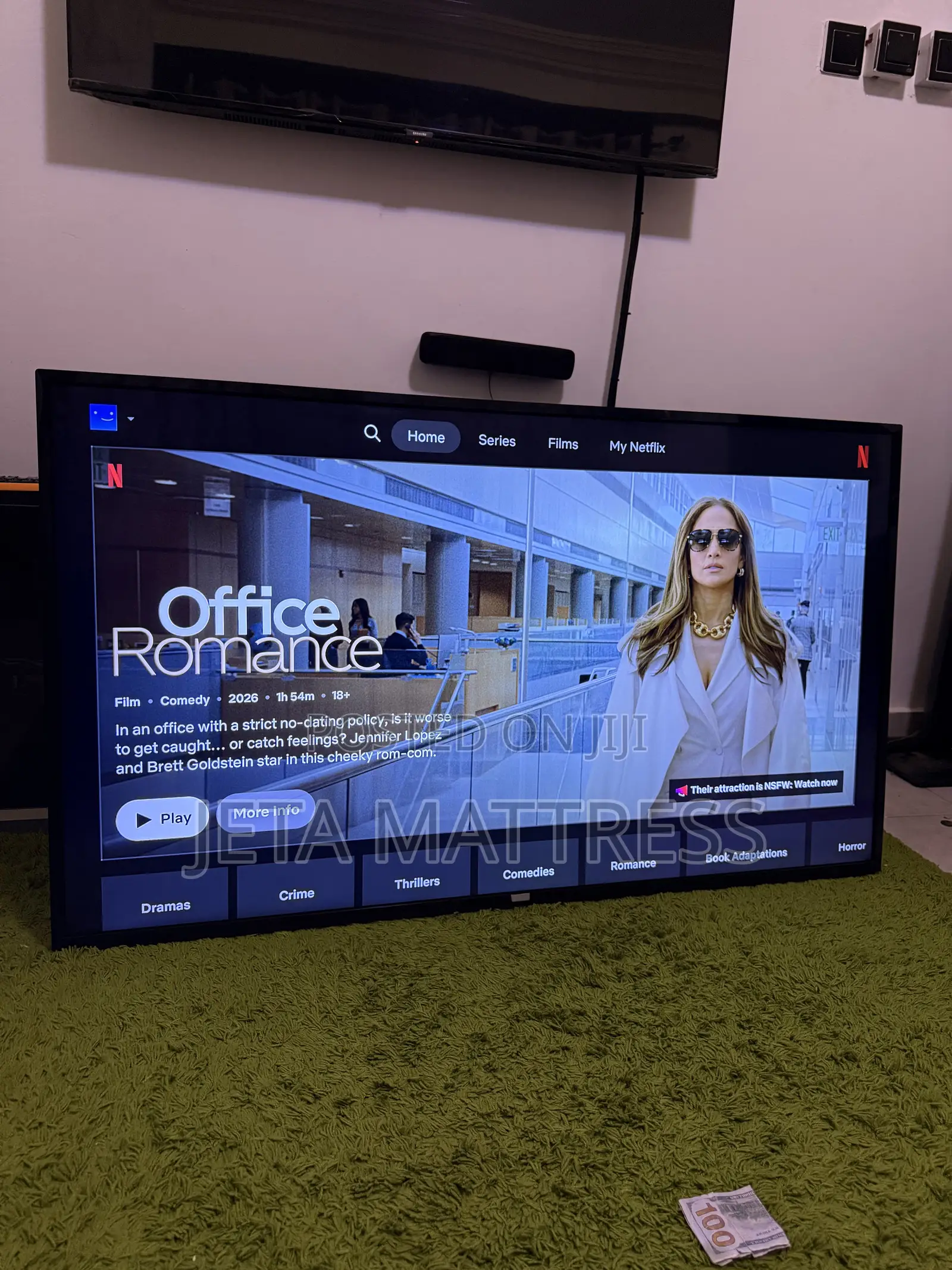 55 Inches Smart Television