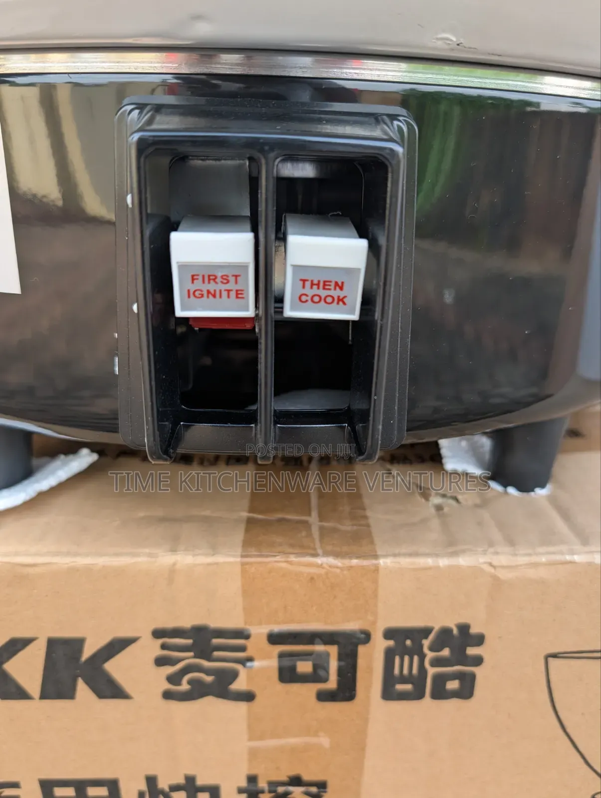 Rice Cooker(Commercial Gas Powered)