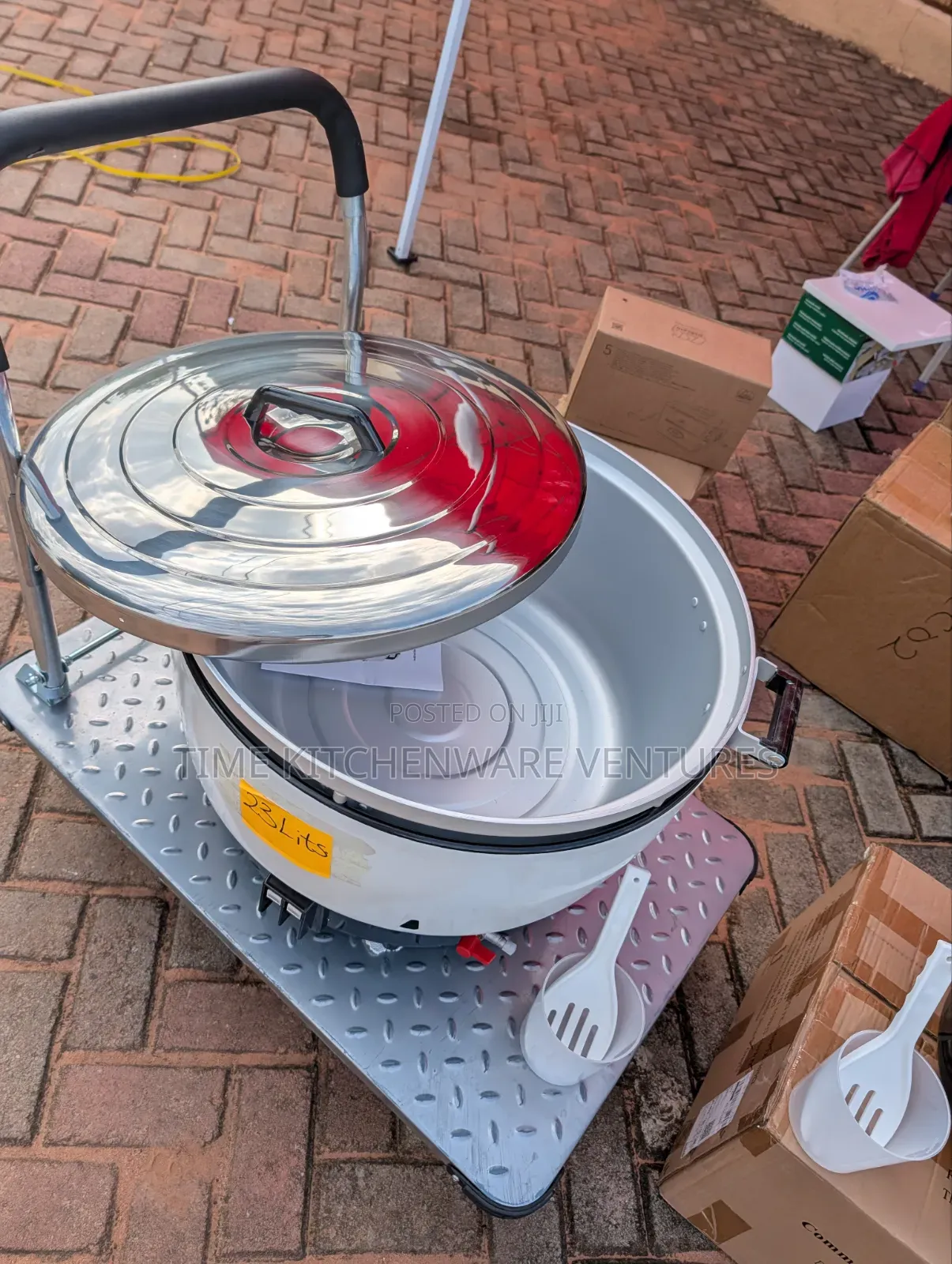 Rice Cooker(Commercial Gas Powered)