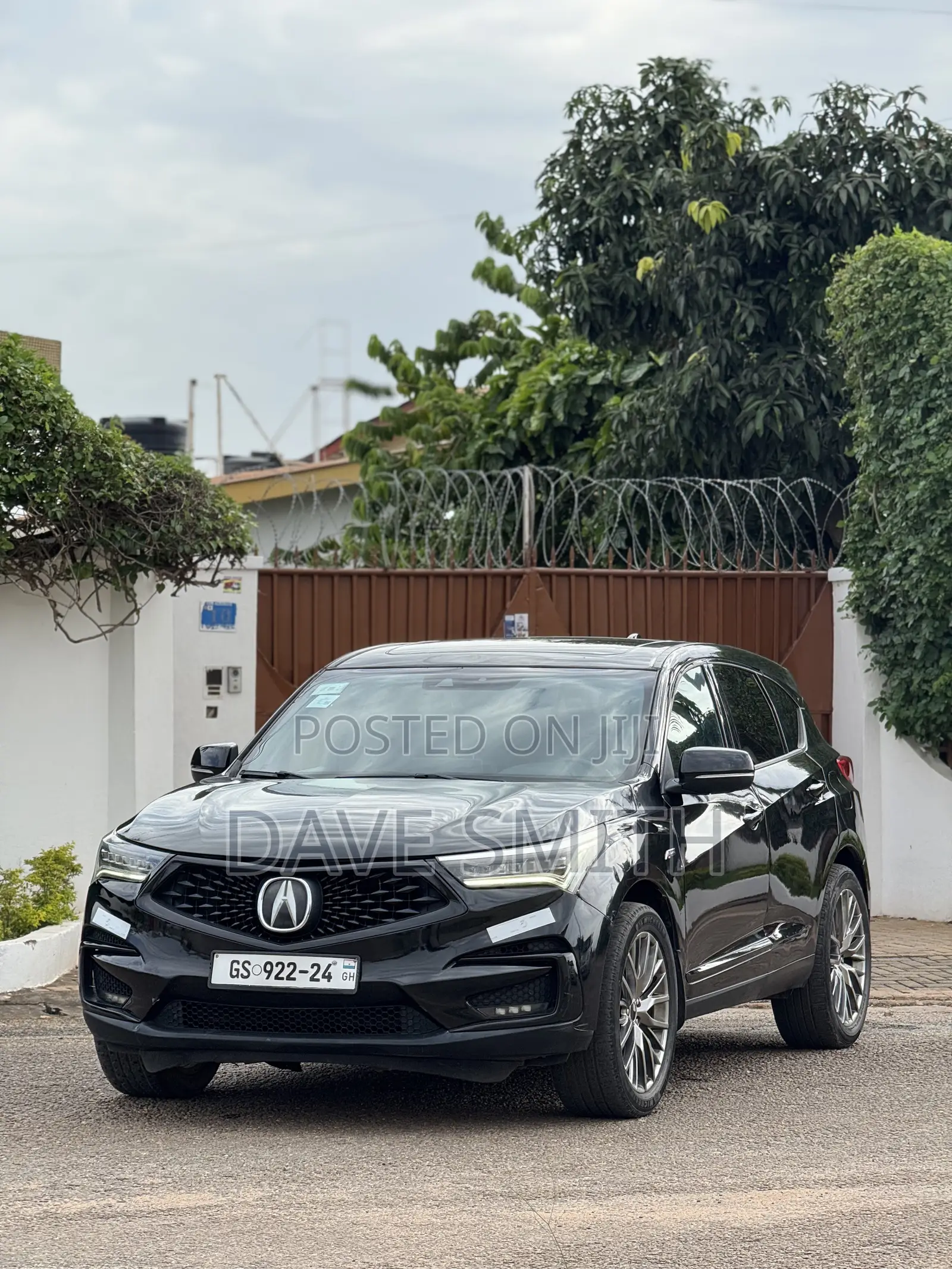 Acura RDX A-Spec Pkg AWD 2019 Black