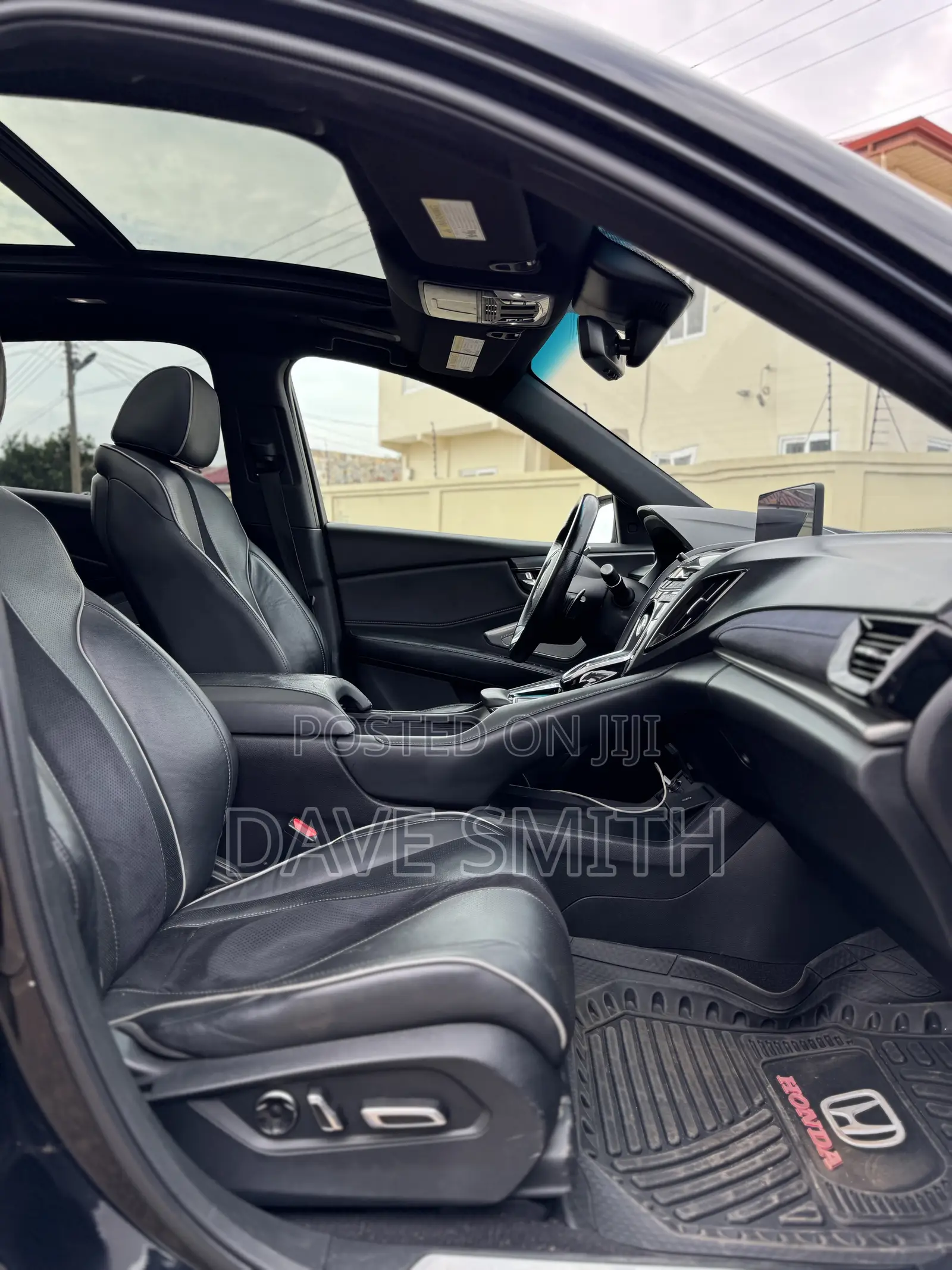 Acura RDX A-Spec Pkg AWD 2019 Black