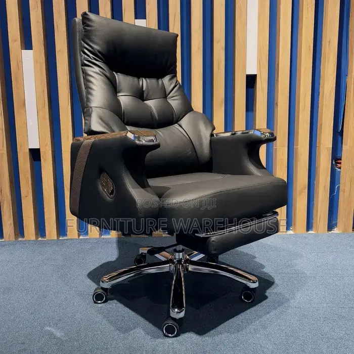 Executive Office Chair With Footrest