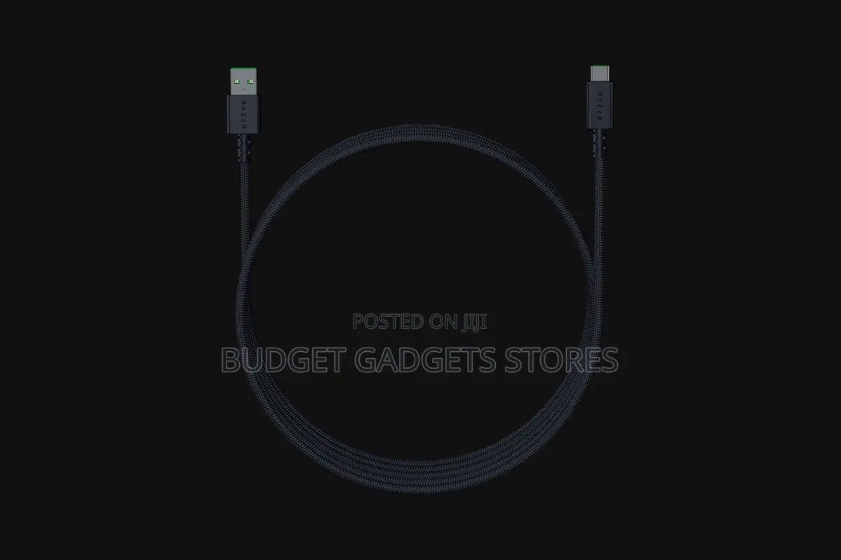 Razer Usb Type A To Usb Type C Charging Cable For Controllers/Keyboard