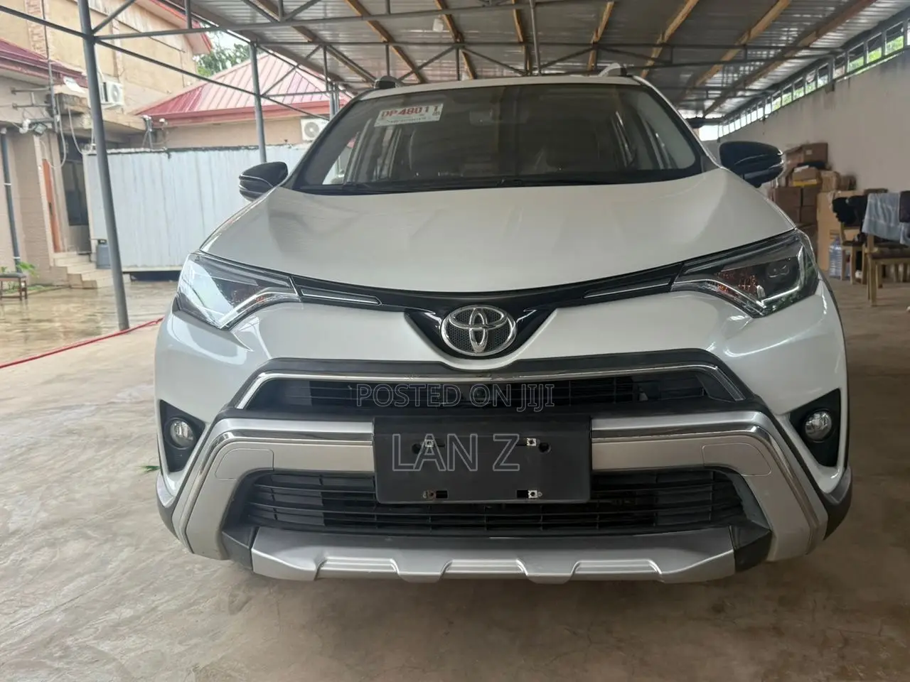 Toyota RAV4 2018 White