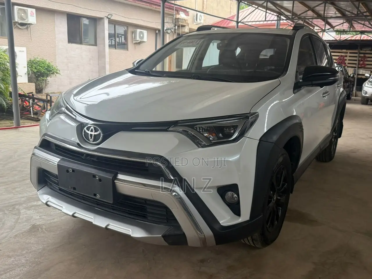 Toyota RAV4 2018 White