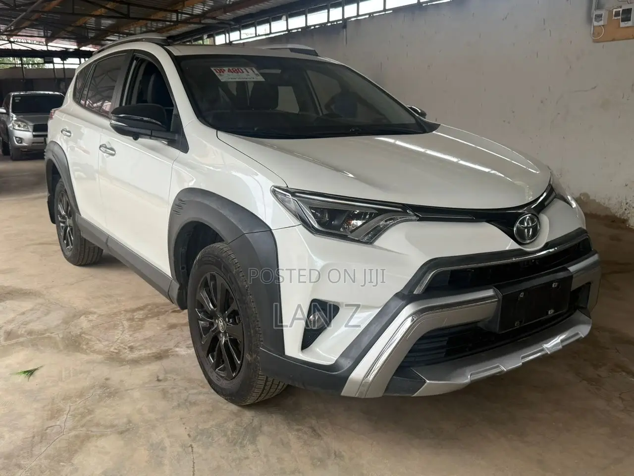 Toyota RAV4 2018 White