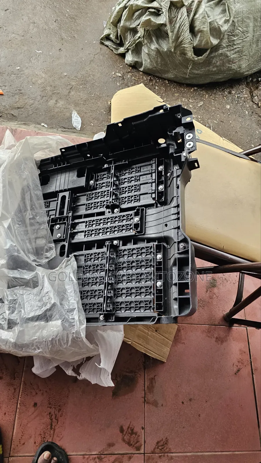 Mazda Cx30 Radiator Support With Shutter Grill