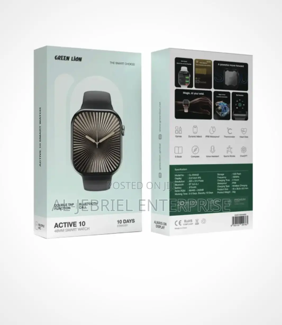 Green Lion Active 10 Smart Watch