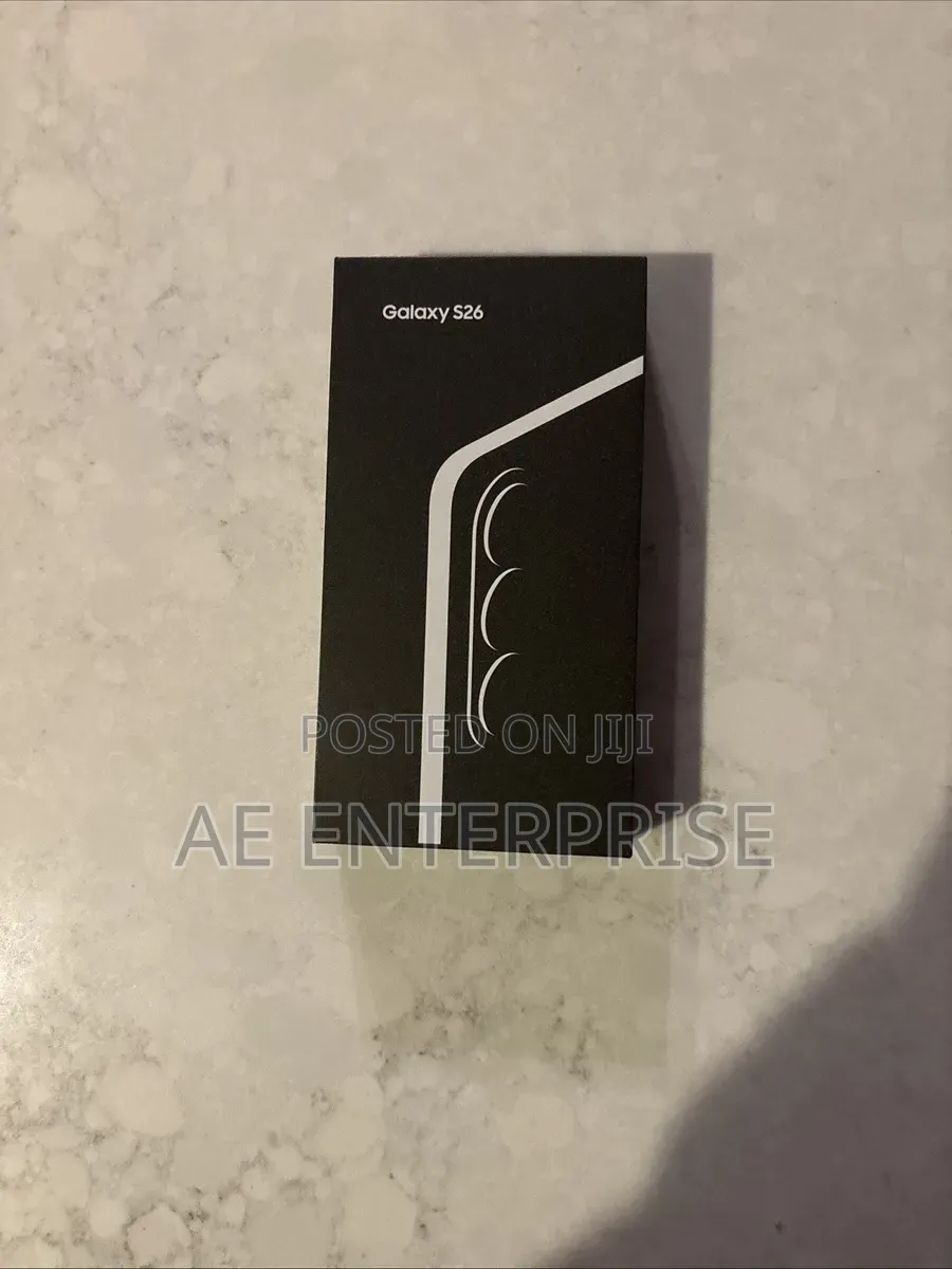 New Samsung Galaxy s26 256 GB Black