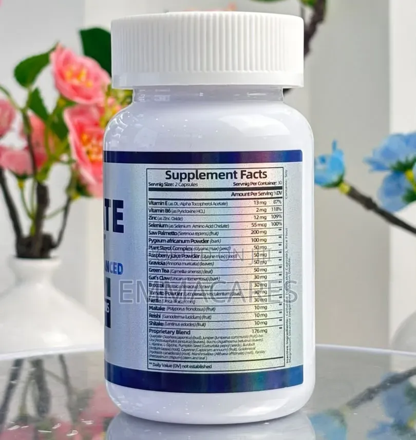 Prostate Support. Saw Palmetto Enhanced. Prostate Support