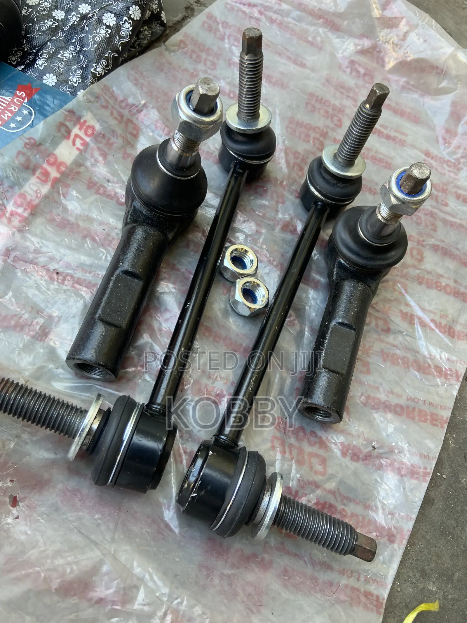 Chrysler 300 2012-2013,2014,2015,2016,2017,2018,2019,2020 Tie Rod Ends