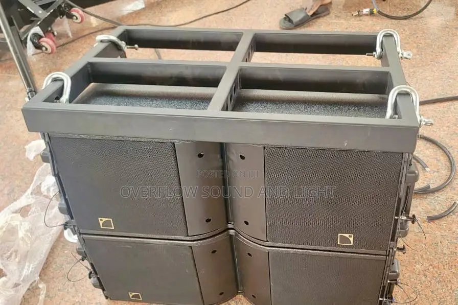 L’Acoustics Kara 10” Line Array And Flying Bar Bundle