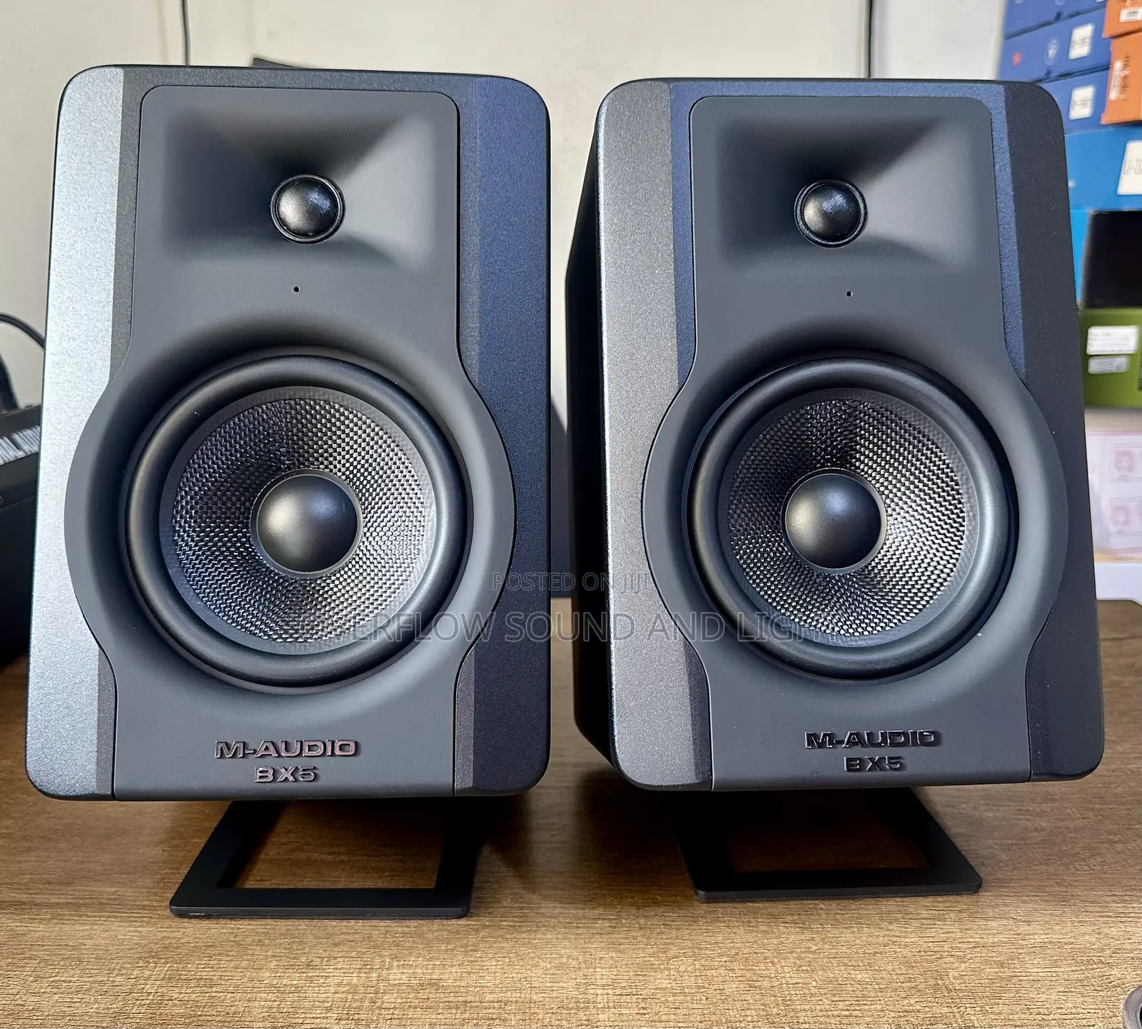 M-Audio Bx5 D3 100-Watts Bi-Amplified Studio Monitors[Pair]