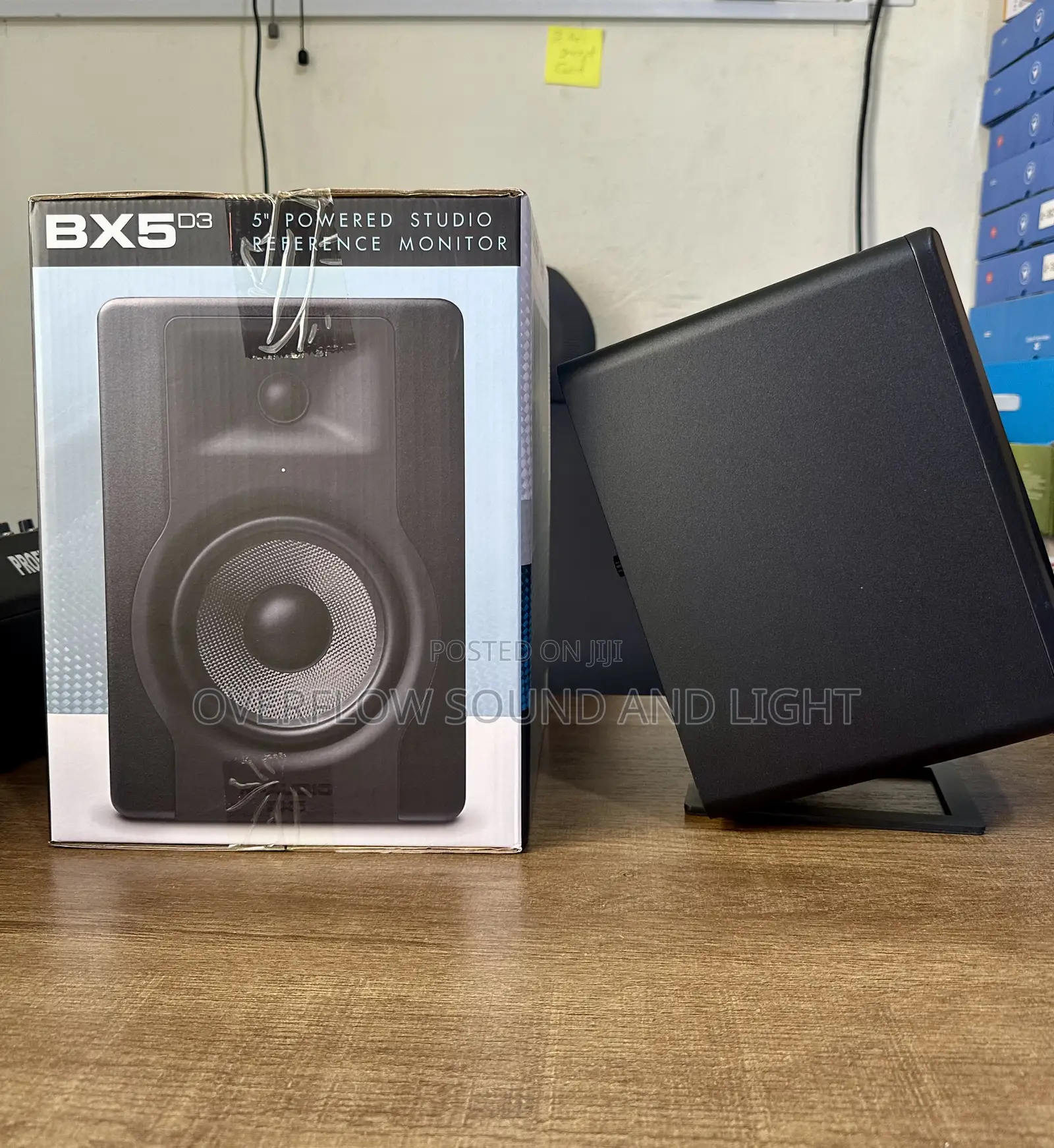 M-Audio Bx5 D3 100-Watts Bi-Amplified Studio Monitors[Pair]