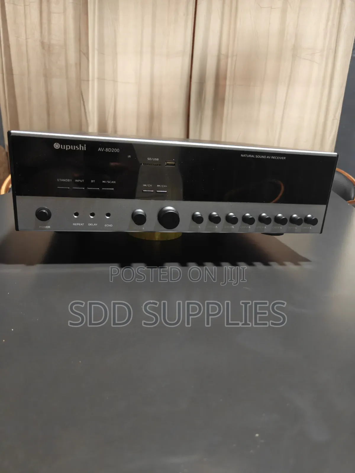 1600 Watts 8channel/Zone With 8 Independent Volume Amplifier
