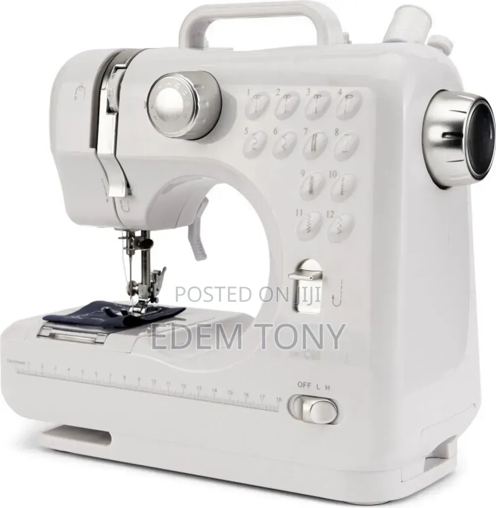 Clatronic Nm 3795 White and Silver Free-Arm Sewing Machine