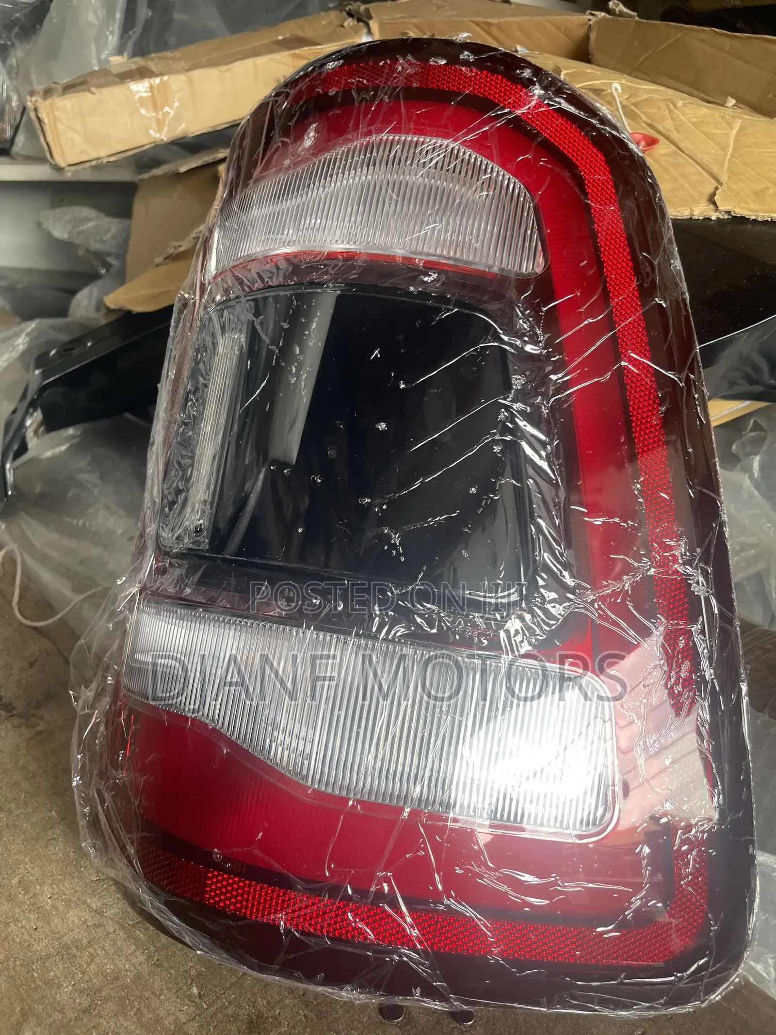 Dodge Ram 2019 -2024 (1500)Taillight
