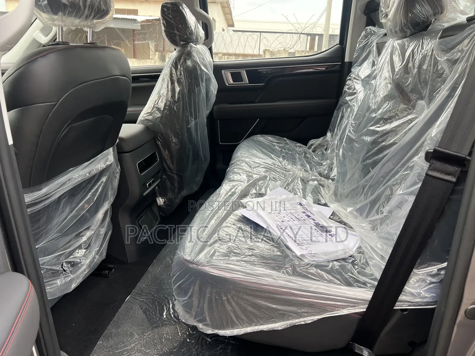 New Foton Mars 7 Diesel Elite 4WD (8AT) 2025 Gray