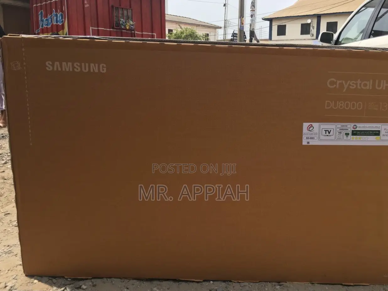 Order Unique Samsung 55du8000 55” Uhd Smart Tv(Black) 