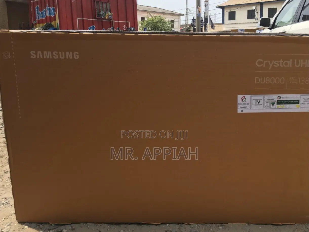 Order Unique Samsung 55du8000 55” Uhd Smart Tv(Black) 