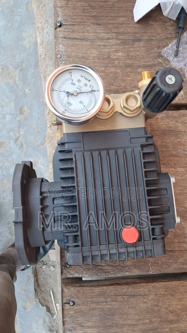 44 Series Hollow Shaft Pressure Washer Pump Head