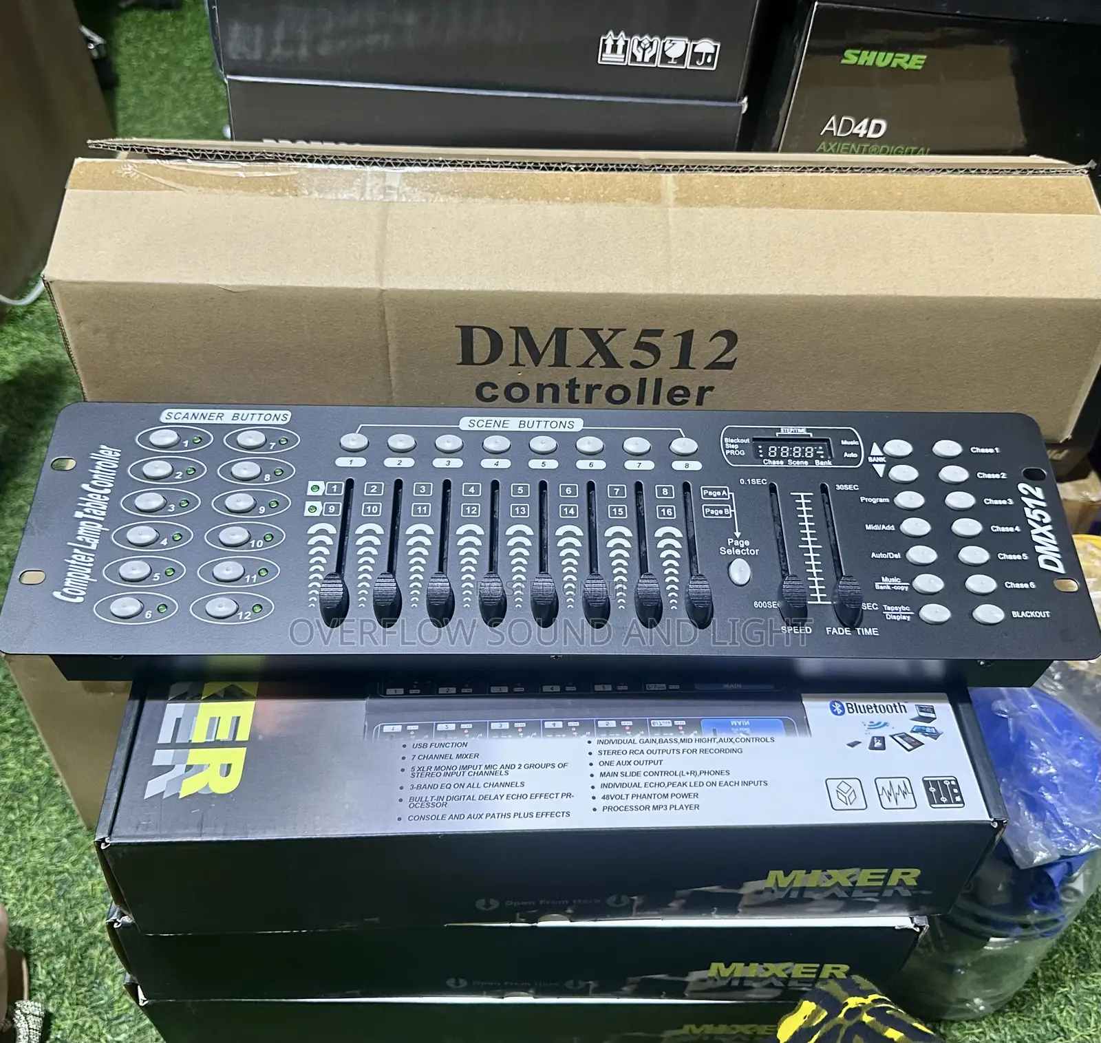 Dmx512 Stage Light Mixer