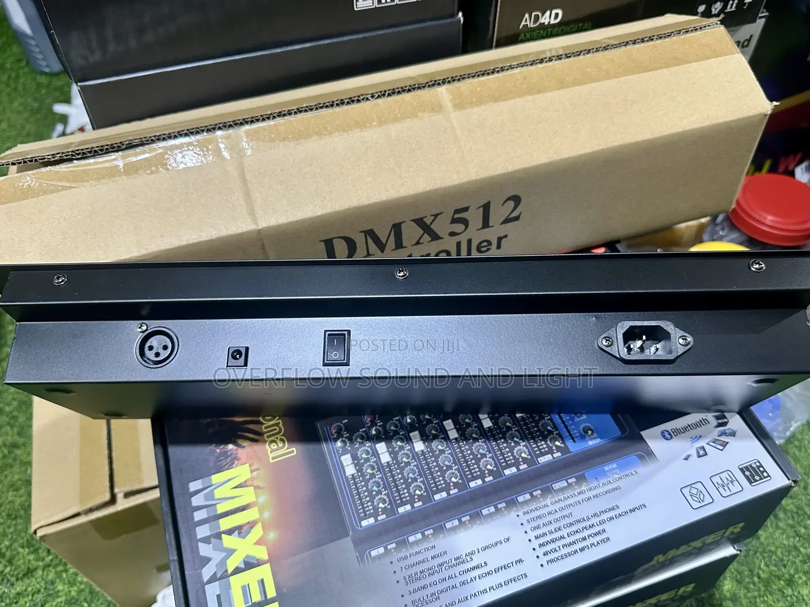 Dmx512 Stage Light Mixer