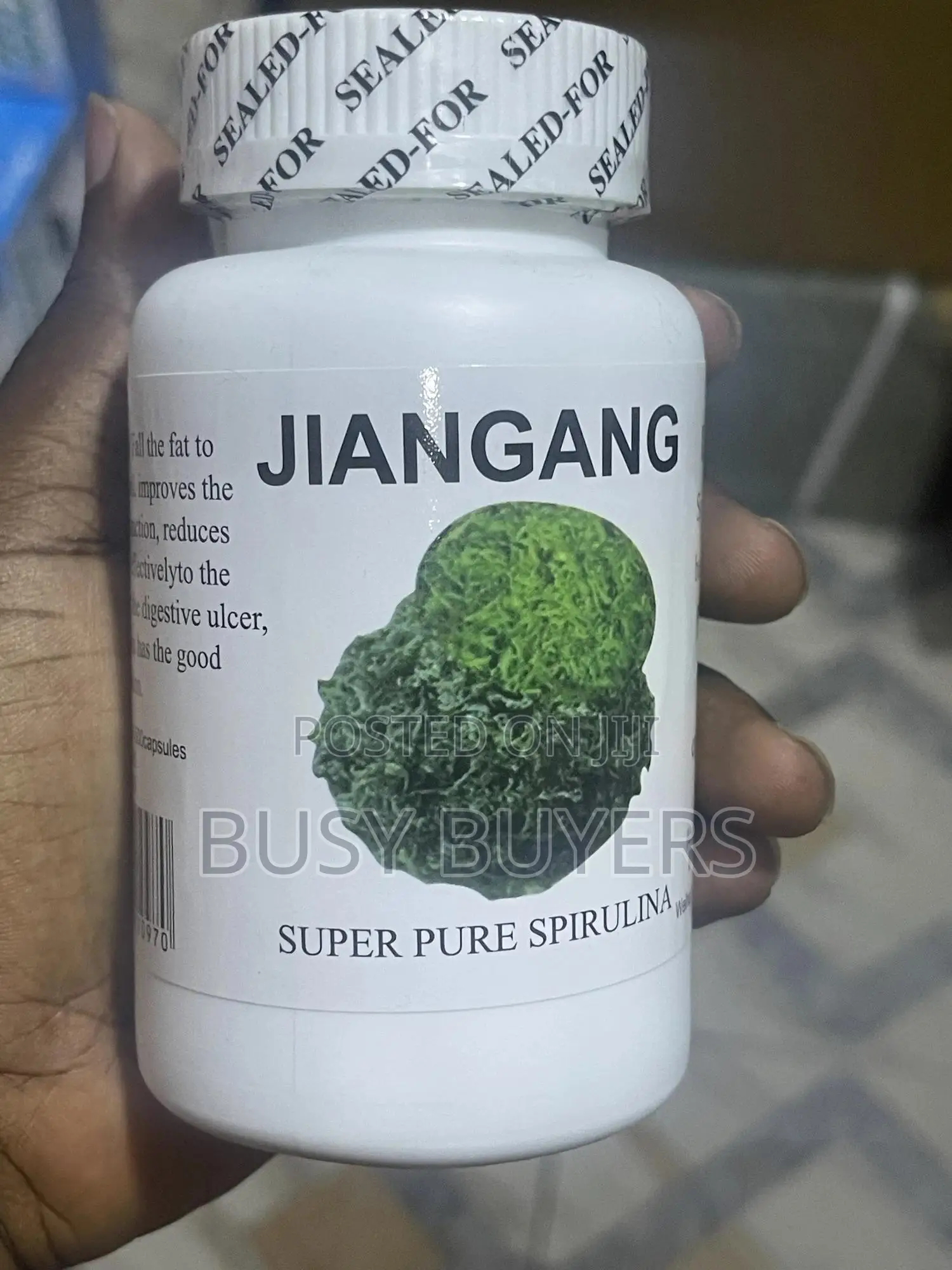 Spirulia (Super Pure) Tablets Available