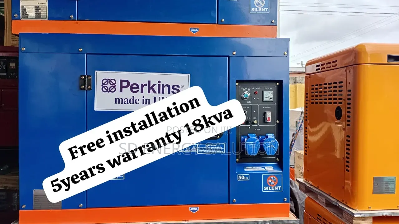 Fuel-Efficient Perkins 18kva Generator for Homes Businesses 18kva
