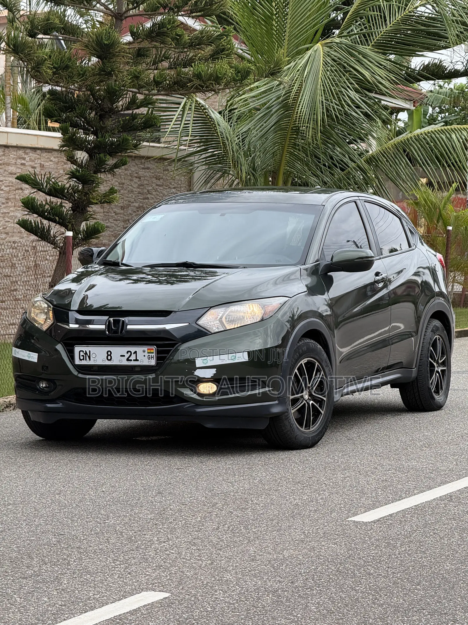Honda HR-V EX AWD 2017 Green