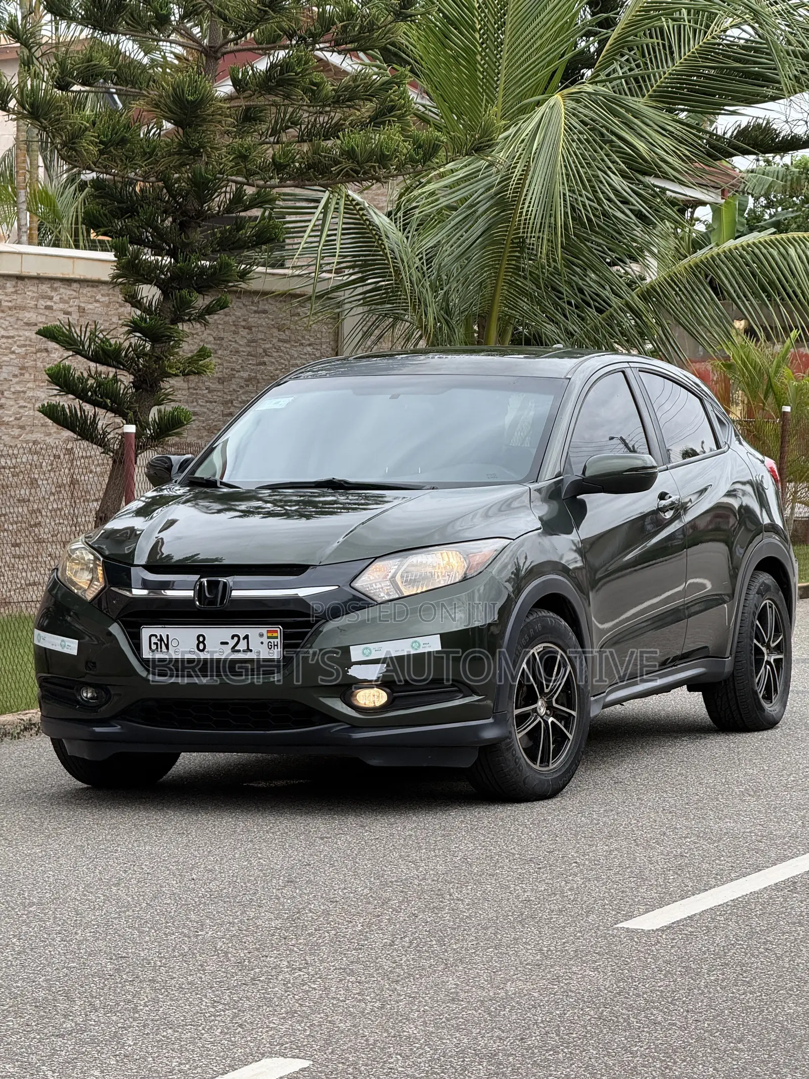 Honda HR-V EX AWD 2017 Green