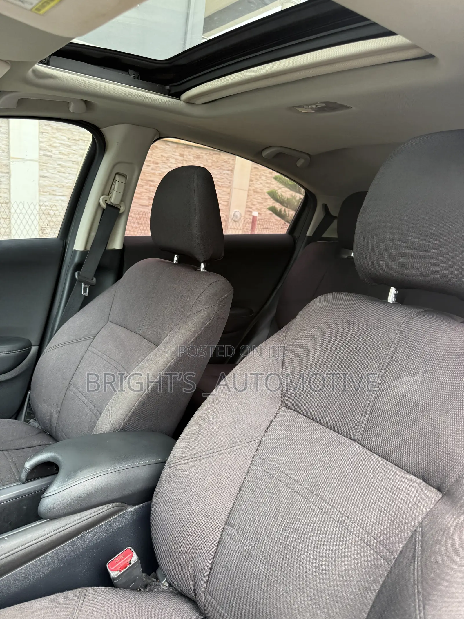Honda HR-V EX AWD 2017 Green