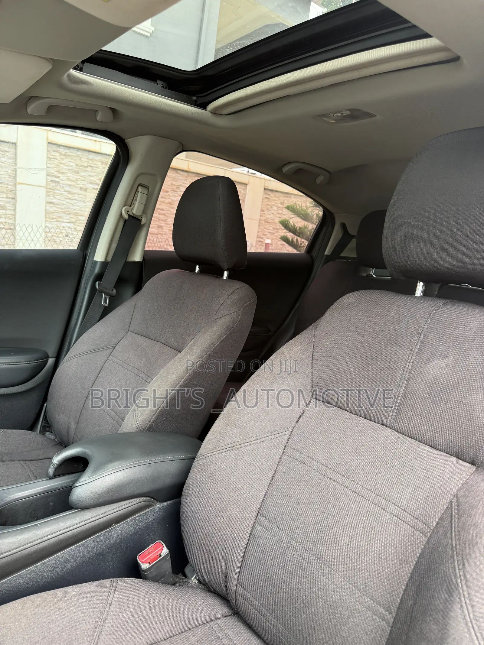 Honda HR-V EX AWD 2017 Green