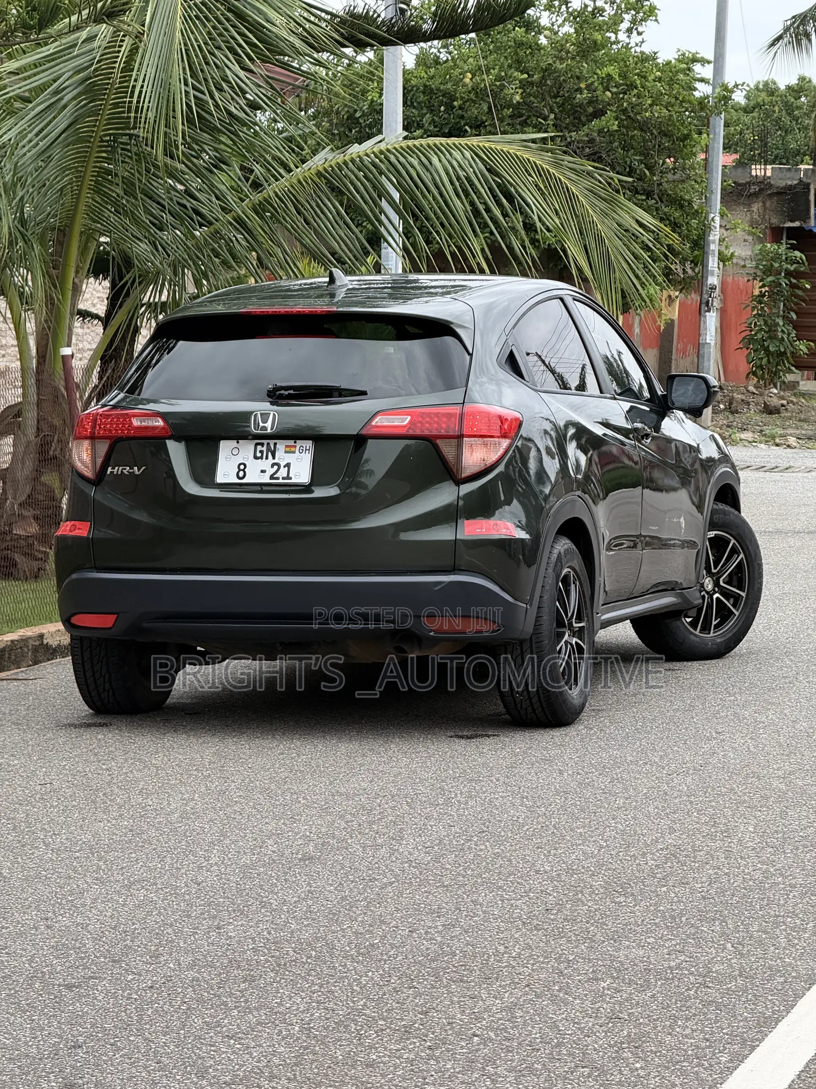 Honda HR-V EX AWD 2017 Green