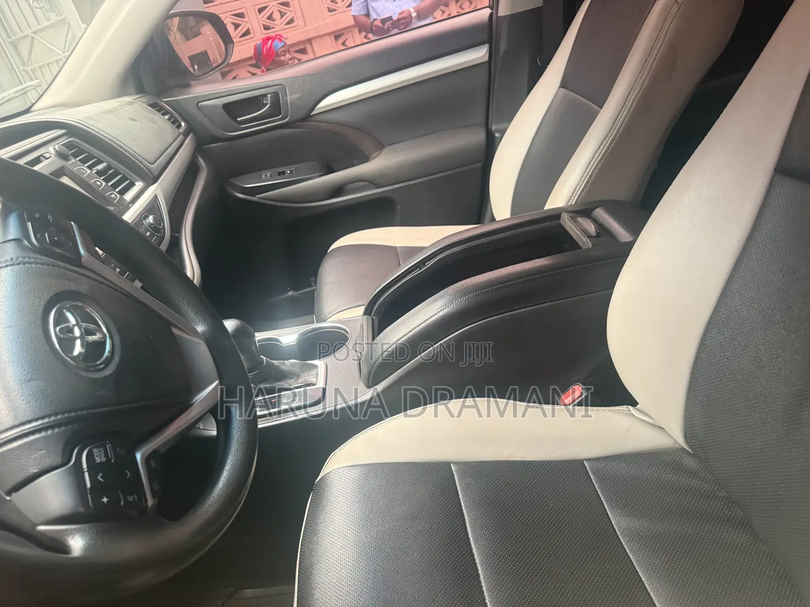 Toyota Highlander LE 4dr SUV (2.7L 4cyl 6A) 2015 Blue